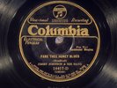 78 RPM -- Jimmy (James P.) Johnson and His Band, Columbia 14417, E+/E-V+ Jazz