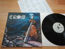 CROM - Steel For An Age LP Vinyl / RARE Heavy Power Metal from Spain OMEN oop us