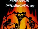 SAMHAIN - NOVEMBER COMING FIRE LP SEALED VINYL  DANZIG Misfits New