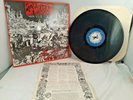 Gwar - Hell-o 1988 Lp Shimmy Disc, Punk, Thrash Metal with insert  Slave Pit