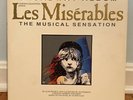 1987 LES MISERABLES Original Broadway Cast Vinyl LP w/ Gatefold & Booklet VG+