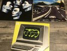 3 vintage Kraftwerk vinyl Rare Electric Cafe Promo, Autobahn, Computer World