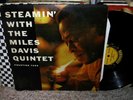 MILES DAVIS/COLTRANE/GARLAND-Steamin'-OR.MONO DG VG/VG+ LP  PLAYS VG+