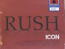 Rush Icon LP Ruby Red Translucent Colored Vinyl Sealed Walmart Exclusive