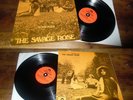 THE SAVAGE ROSE - In The Plain LP Danish Psych Rock Polydor German Press