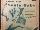 EARTHA KITT Santa Baby Original RCA Victor 78 with Picture Sleeve 1953