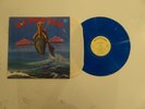 VG++ Kingfish Self Titled S/T LP RARE RELIX BLUE VINYL  Grateful Dead Bob Weir
