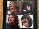 The Beatles Let it Be Vinyl Record LP VG+/VG Capitol SW 11922 with Poster