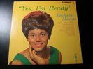 BARBARA MASON YES I'M READY LP RECORD VG++