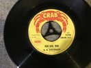 G.G Grossett , Run Girl Run , Dennis Walks , The Drifter , Crab 10 1969 7”