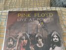 Pink Floyd - Live At Pompeii Remastered Version 500 copies 2lps PINK MARBLED NEW