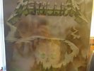 metallica creeping death vinyl blue oop original