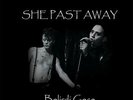 SHE PAST AWAY-BELIRDI GECE (CLEAR/BLACK HALF & HALF VINYL) VINYL NEW
