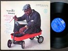 THELONIOUS MONK Monk's Music LP RIVERSIDE RLP 12-242 DG MONO John Coltrane