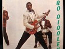 BO DIDDLEY SELF-TITLED S/T 1st ISS RARE ORIG '57 CHESS BLACK LABEL MONO MATRIX 1