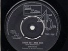 Contours - Baby Hit And Run - Tamla Motown - 1974