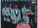 FLAMINGOS Flamingo Serenade TOP RANK 5006 LP doo wop '57 JAPAN