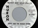 HEAR IT 60's Rocker 45 rpm record Teddy & Rough Riders 