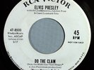 HEAR IT 60's Promo 45 rpm record Elvis Presley 