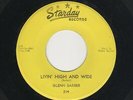 STARDAY Tx. Honky-Tonk C&W GLENN BARBER Livin' High & Wide/Ain't It Funny HEAR