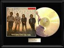 THE DOORS WAITING FOR THE SUN GOLD METALIZED RECORD JIM MORRISON NON RIAA AWARD