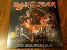 IRON MAIDEN Coloured Numbered Vinyl 3LPs Legacy of the Beast Tour 2019