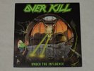 Overkill Under the Influence Vinyl LP  Original Press  US Seller  7 81865-1