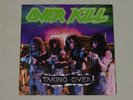 Overkill Taking Over Vinyl LP   Original Pressing  US Seller  81735-1