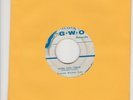 GWO RECORDS/ THIRD MAN THEME - GRANVILLE WILLIAMS ORCH. (65 SKA INSTRUMENTAL 7