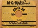 HANK WILLIAMS LOST HIGHWAY YOU'RE GONNA CHANGE ON MGM RECORDS