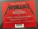METALLICA - VINYL BOX SET - NEW - UNPLAYED - LIMITED 5000 - OFFICIAL FAN CLUB