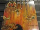 SLAYER  /  HELL AWAITS  BLOOD SPLATTER VINYL     SEALED  2008  sold out