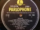The Beatles LP Revolver UK Parlophone Stereo 1st Press -1 -1 $$