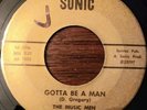 The Music Men of Our Generation Gotta Be a Man Private Press Garage soul LISTEN