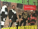 ULTRAMAGNETIC MC'S - CRITICAL BEATDOWN, VINYL LP, RARE 90's PRESSING, EX / EX