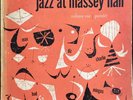 JAZZ AT MASSEY HALL Bird Diz Max Bud & Mingus ORIG 1953 DEBUT LP RARE 10”