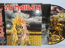 IRON MAIDEN - Self Titled Debut Album UK PICTURE DISC Re-issue Excellent Cond