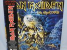 IRON MAIDEN Live After Death 2LP and Powerslave 1LP UK PICTURE DISC Set Used