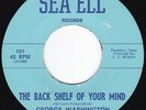 TX Garage Punk GEORGE WASHINGTON w/CHERRY STOMPERS Back Shelf of Your Mind HEAR