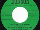 Baroque Psychedelia THOMAS EDISUN'S ELECTRIC LIGHT BULB BAND Circle Is Small 45