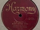 Prewar/Hot Jazz 78 RPM GEORGIA STRUTTERS - Black Bottom Dance HARMONY 311 V+/E-