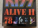 Kiss ?– Alive II Springfield 1978 4 × Vinyl, LP  Box Set, Limited Edition