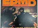 Epmd - Business Never Personal - RARE 1992 1st Press Vinyl Record LP HIP HOP