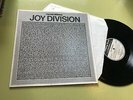 Joy Division The Peel Sessions 12” 45rpm 1986 Vinyl Texture cvr new order '86 ep