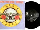 EX/EX GUNS N ROSES Welcome To The Jungle / Nightrain 7