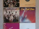 Con Funk Shun (6 Vinyl LP Lot) G+-VG+