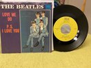 The Beatles Love Me Do / PS I Love You Tollie T-9008 45 & PS VJ Vee Jay Clean
