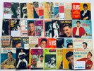 ELVIS PRESLEY--SUPER LISTING-36 USA ORIGINAL RELEASE SINGLES.