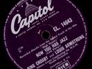 LOUIS ARMSTRONG & BING CROSBY -SOUND TRACK- Now you has Jazz/ High Society S2101