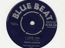 PRINCE BUSTER .. RUM & COCA COLA .. BLUE BEAT .. 7